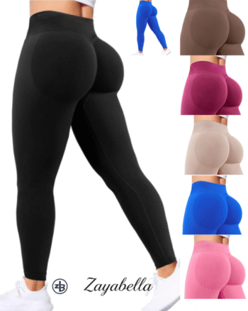 High Waist Push Up Leggings