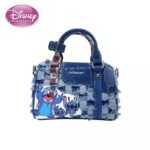 Disney Stitch Denim Crossbody Bag