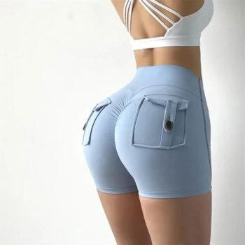 Peach Butt Lift Yoga Shorts