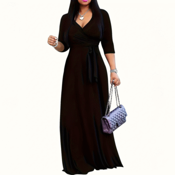 Women's Black Maxi Dress