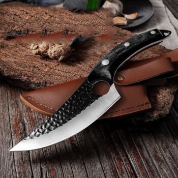 Professional Boning and Skinning Knife – For Meat, Bone, and Butcher Use