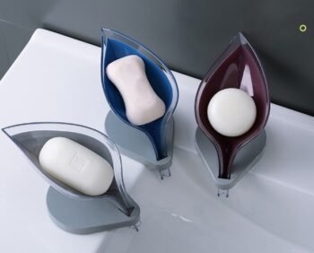 Suction Cup Soap & Sponge Holder for Sink